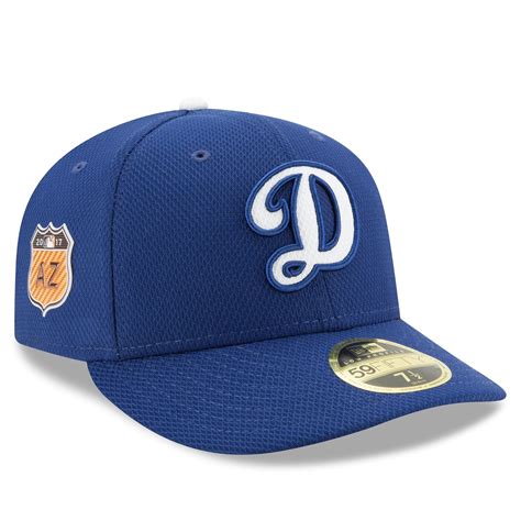 los angeles dodgers d hat